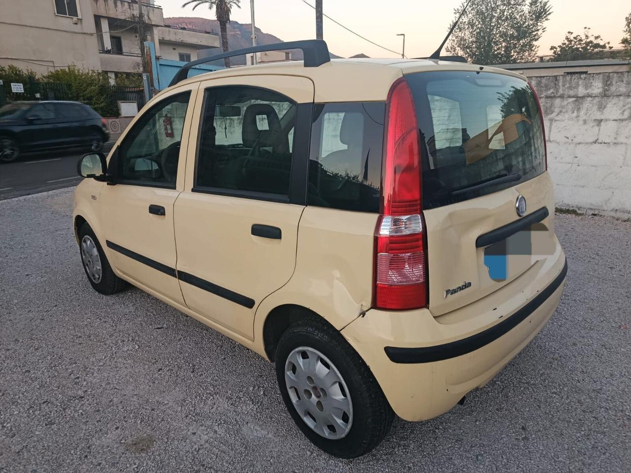 Fiat Panda 1.2 Benzina Dynamic-2011