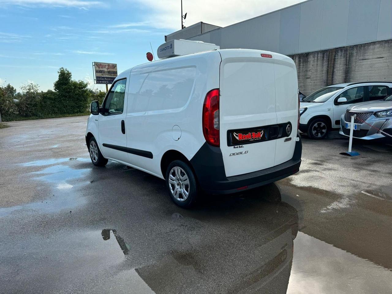 FIAT DOBLO FRIGO ZANOTTI STRADA RETE ATP FNA 0 C° RIF: 4024