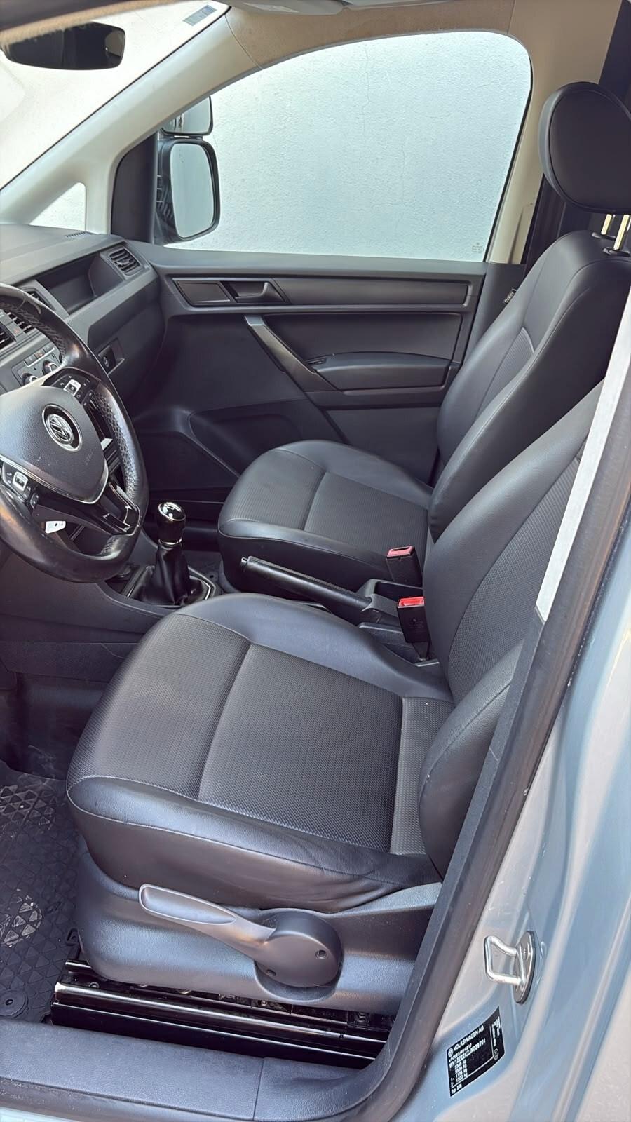 Volkswagen Caddy 1.4 TGI Furgone Maxi METANO