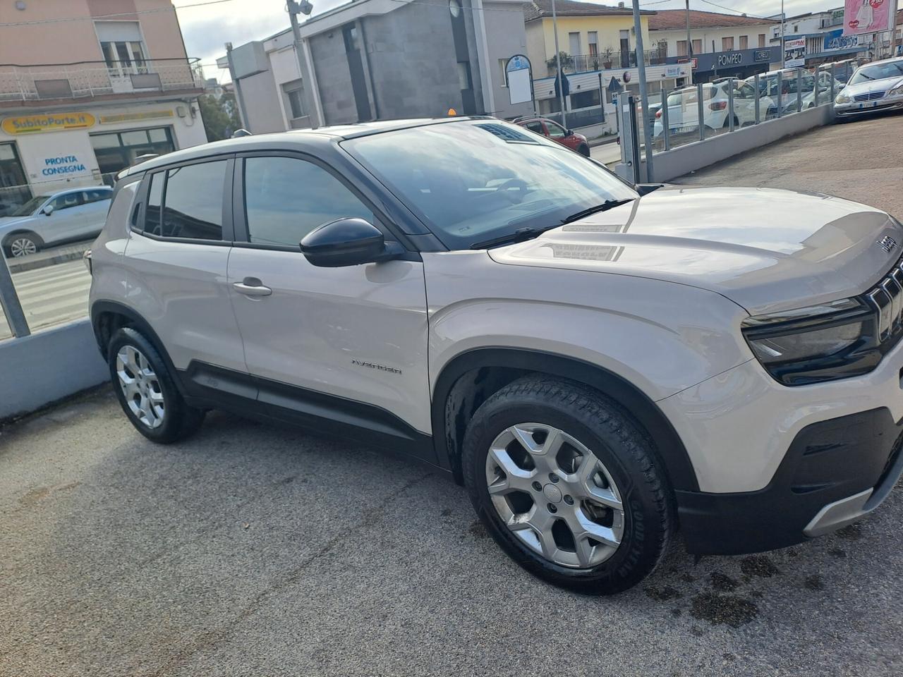 Jeep Avenger 1.2 Turbo 100 CV Altitude