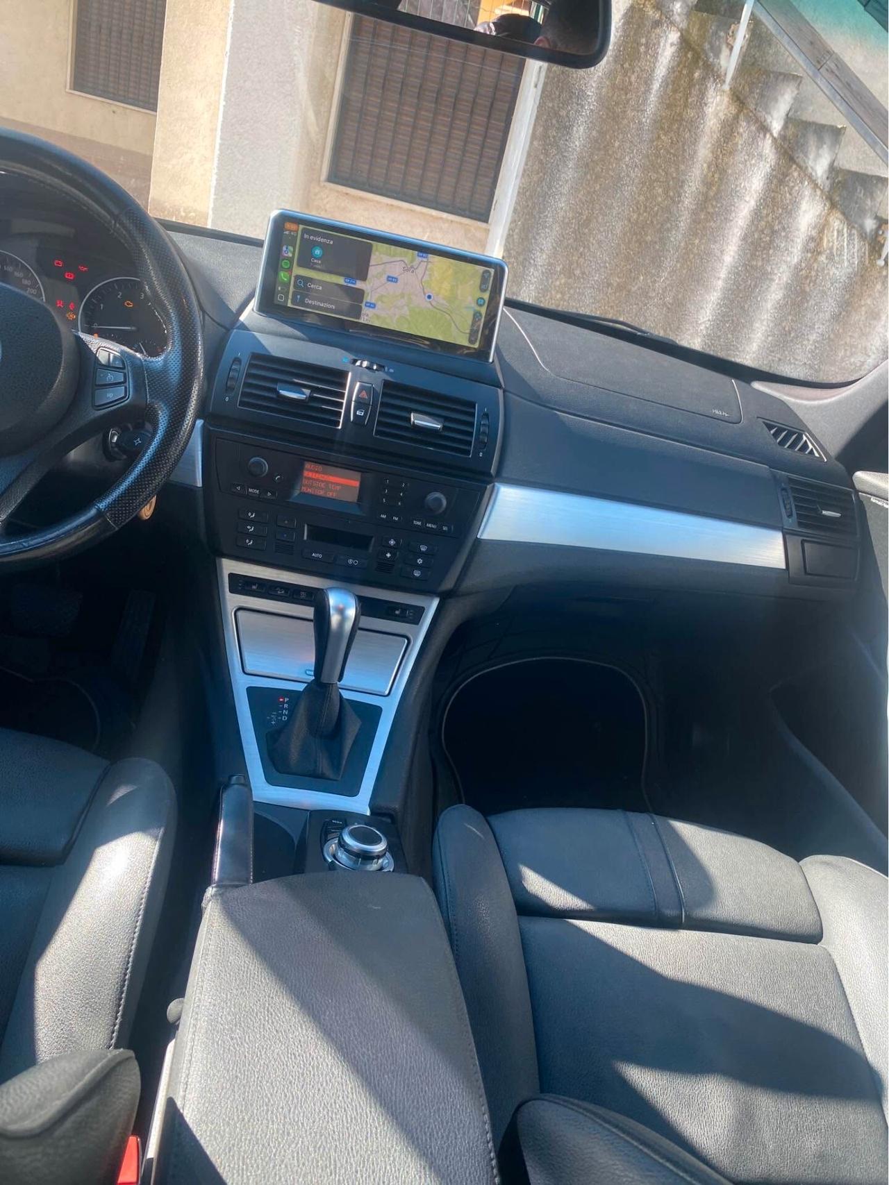 Bmw X3 2.0d M SPORT TETTO PELLE NAVI AUTOMATICO Futura