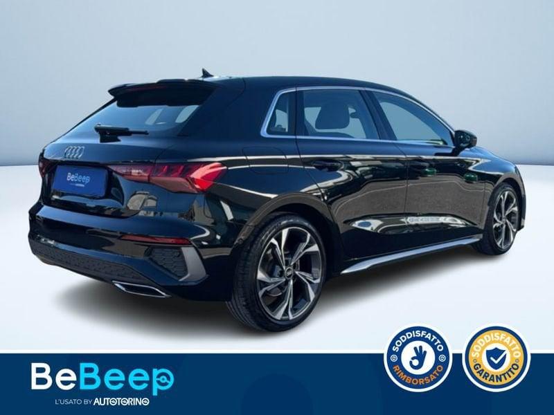 Audi A3 SPORTBACK 35 1.5 TFSI S LINE EDITION