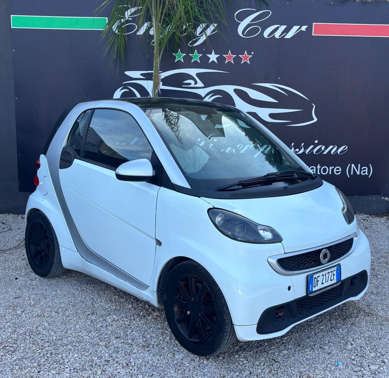 Smart ForTwo 1000 52 kW coupé passion
