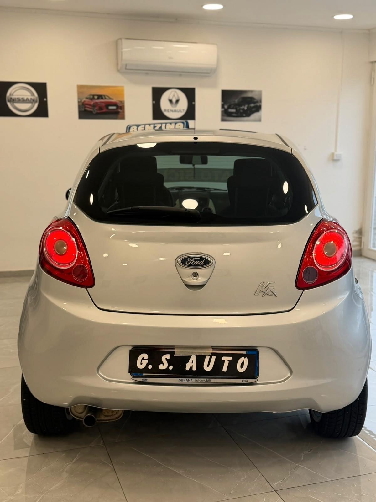 Ford Ka Ka+ 1.2 8V 69CV Titanium