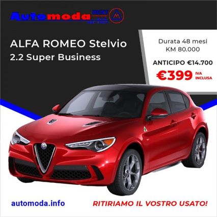 ALFA ROMEO Stelvio 2.2 SUPER BUSINESS