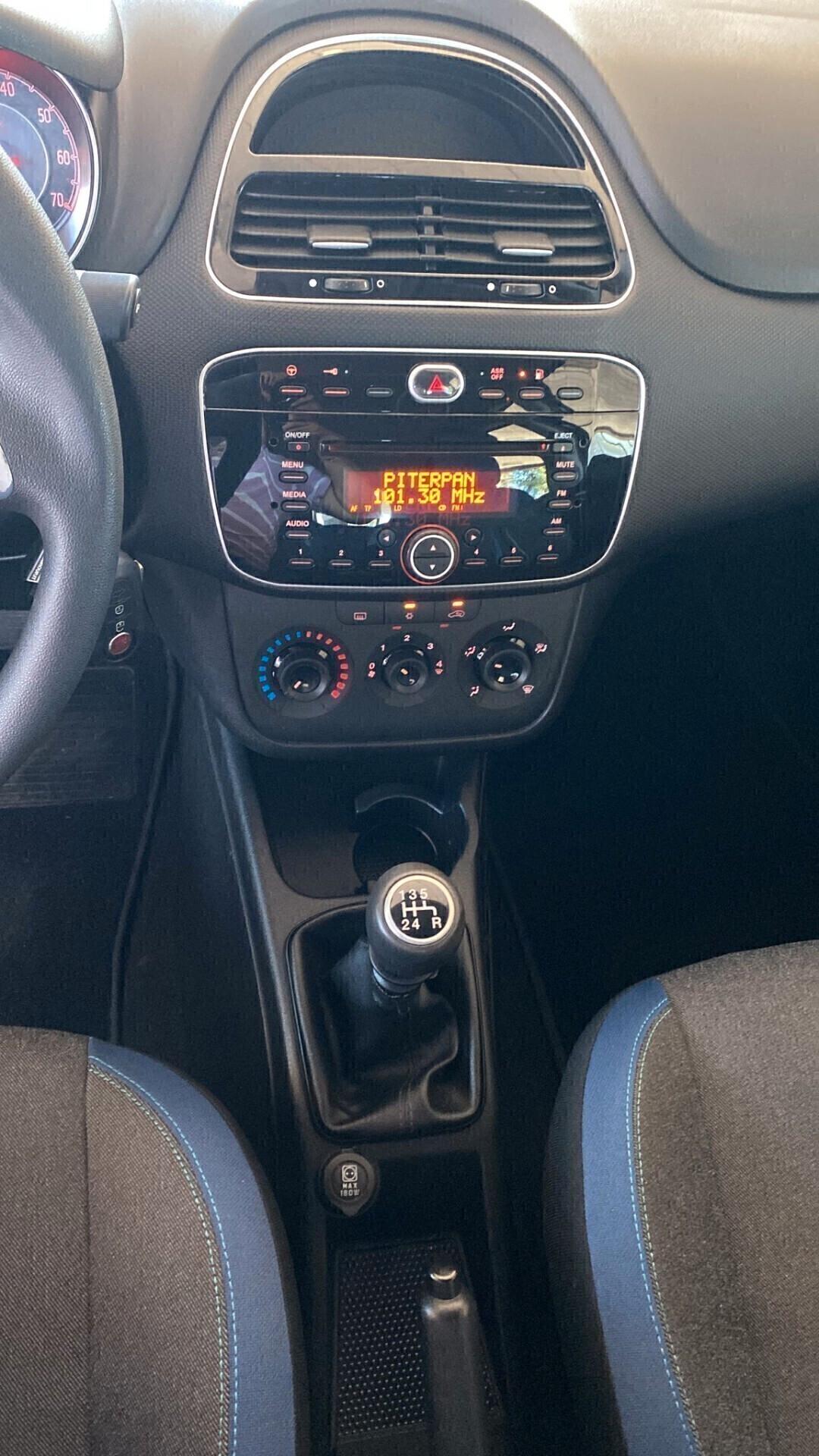 Fiat Punto 1.4 8V 5 porte Natural Power Street