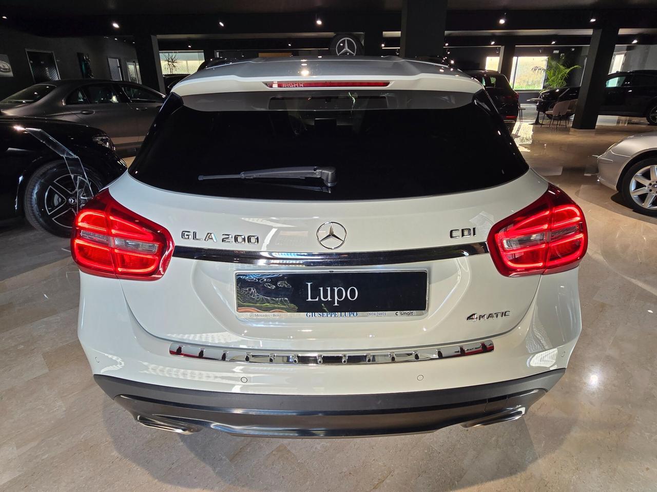 Mercedes-benz GLA 200 CDI Automatic 4Matic Sport