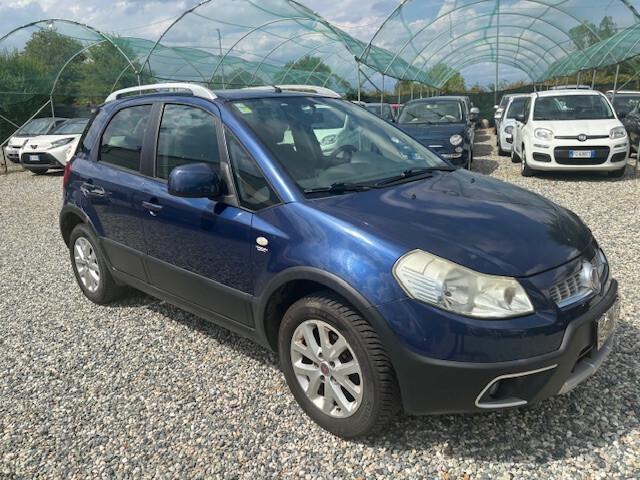 Fiat Sedici 1.6 16V 4x4 Dynamic