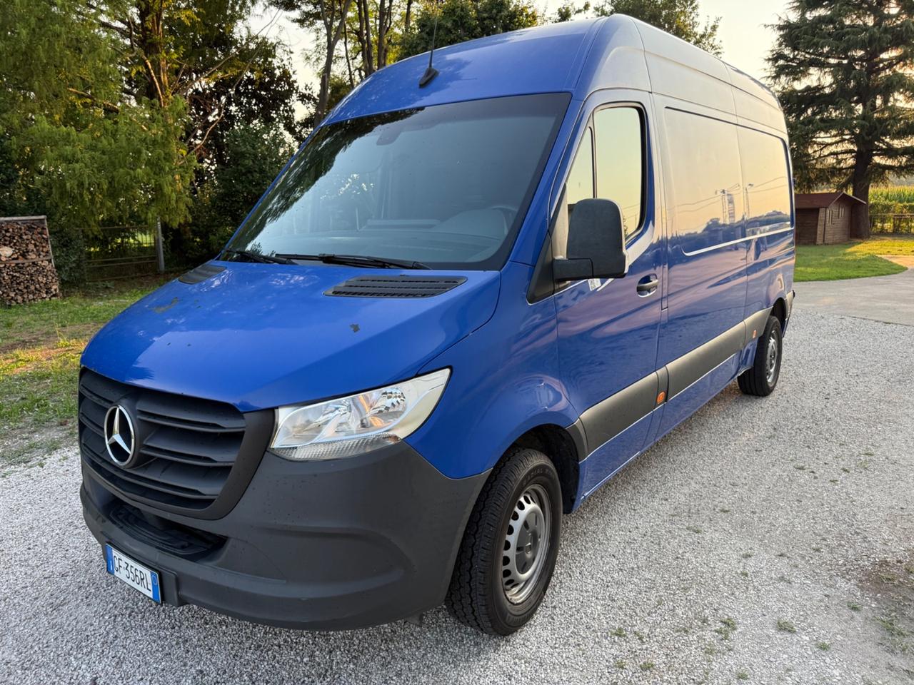 Mercedes-benz Sprinter T37/35 316 CDI RWD Cabinato