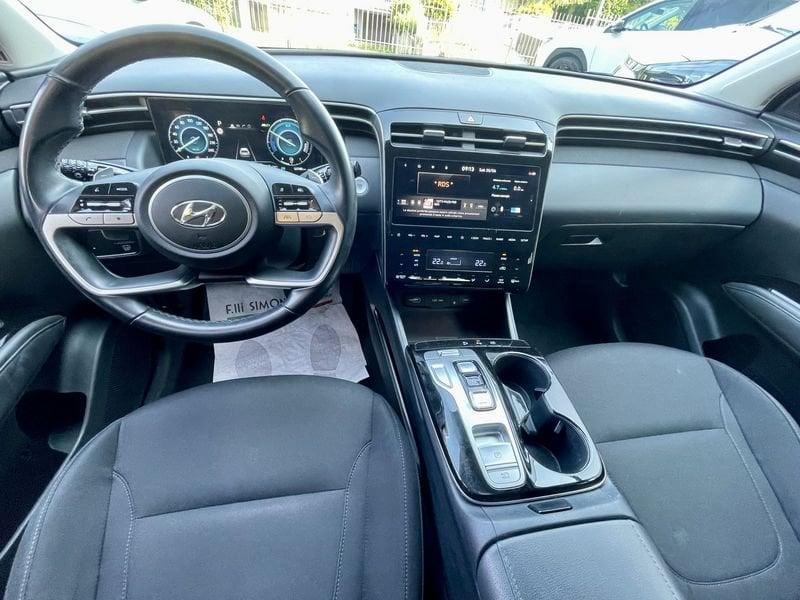 Hyundai Tucson 1.6 hev Xline 2wd auto
