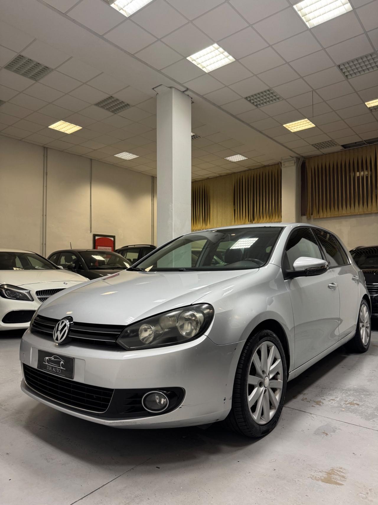 Volkswagen Golf 2.0 TDI 140CV DPF 5p. Highline