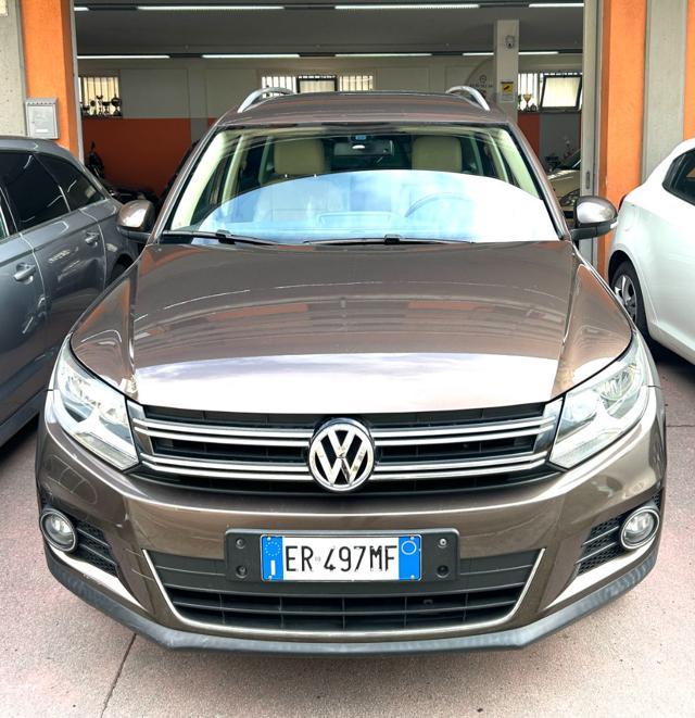 VOLKSWAGEN Tiguan 2.0 TDI 140 CV Business Sport & Style BlueMot. Tec