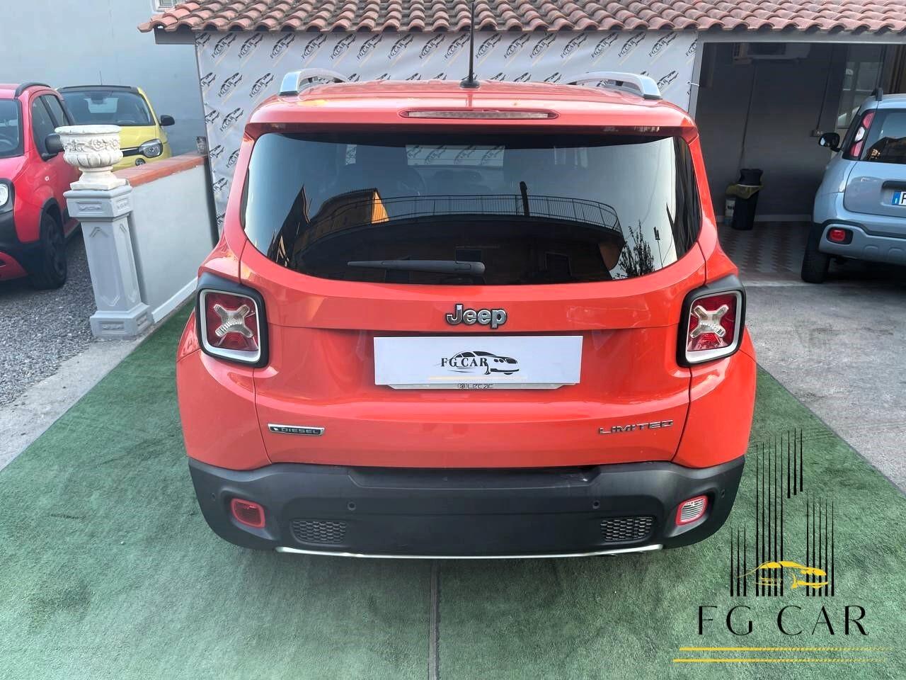 Jeep Renegade 1.6 Mjt 120 CV Limited 12/2014