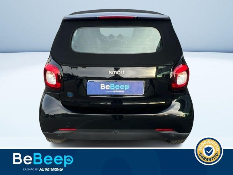 smart fortwo CABRIO EQ PASSION 4,6KW
