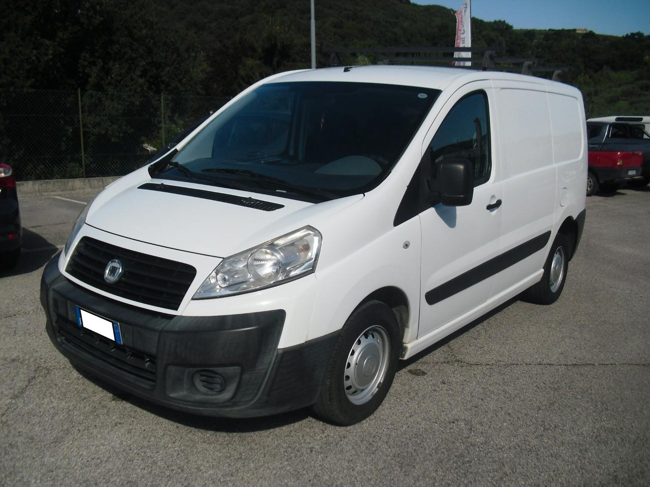 Fiat Scudo furgone 3posti 1.6hdi 90cv, SCAFFALATURA INT, OTTIME COND, PREZZO+IVA!!