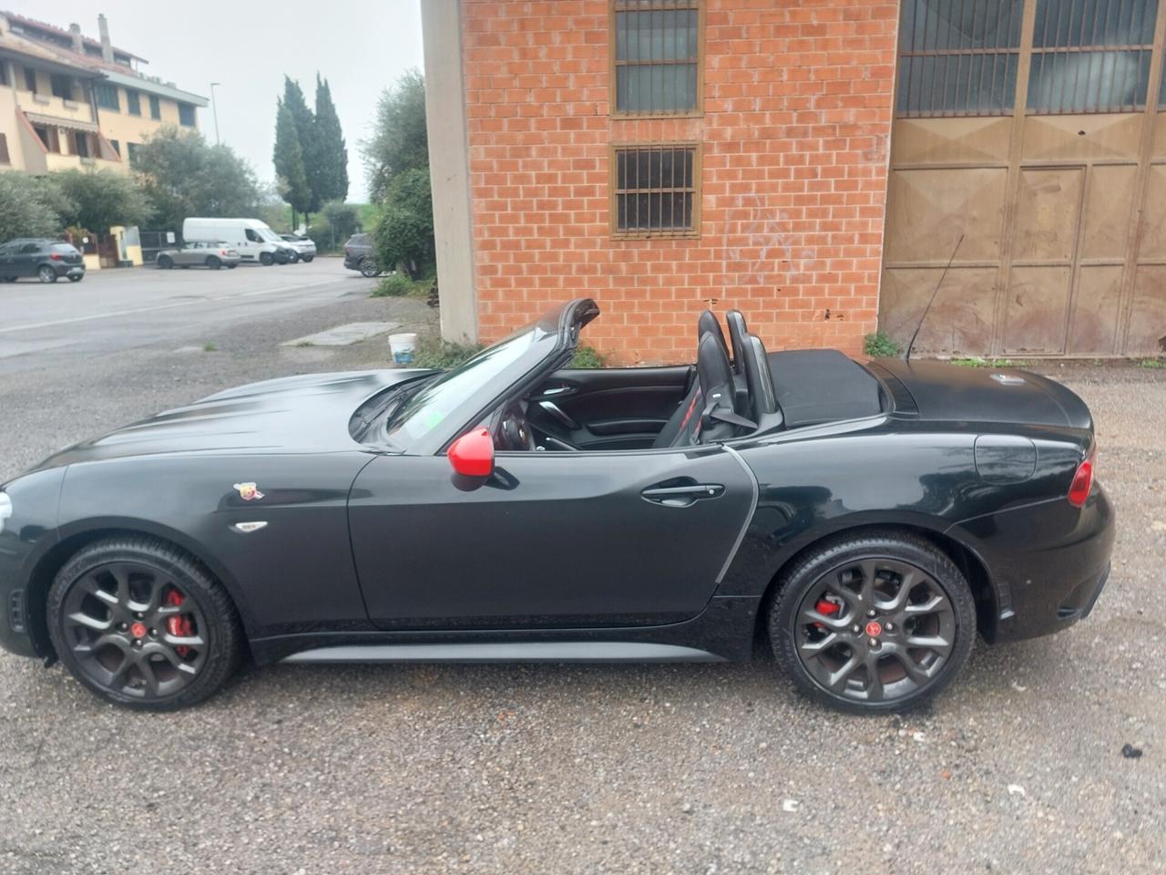 Abarth 124 Spider Scorpione