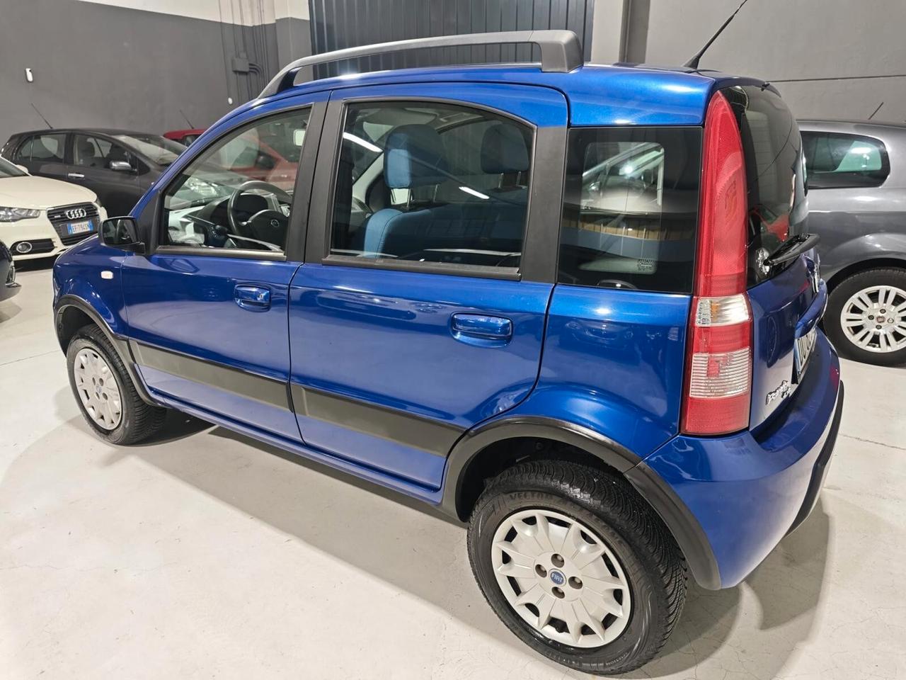 Fiat Panda Benzina Neopatentati 4x4 Distribuzione Nuova