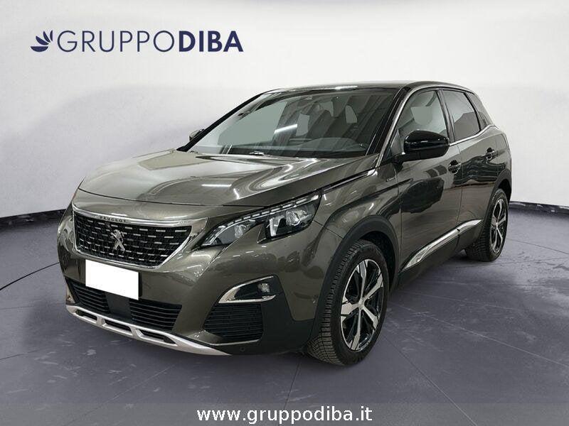 Peugeot 3008 II 2016 Diesel 1.6 bluehdi GT Line s&s 120cv