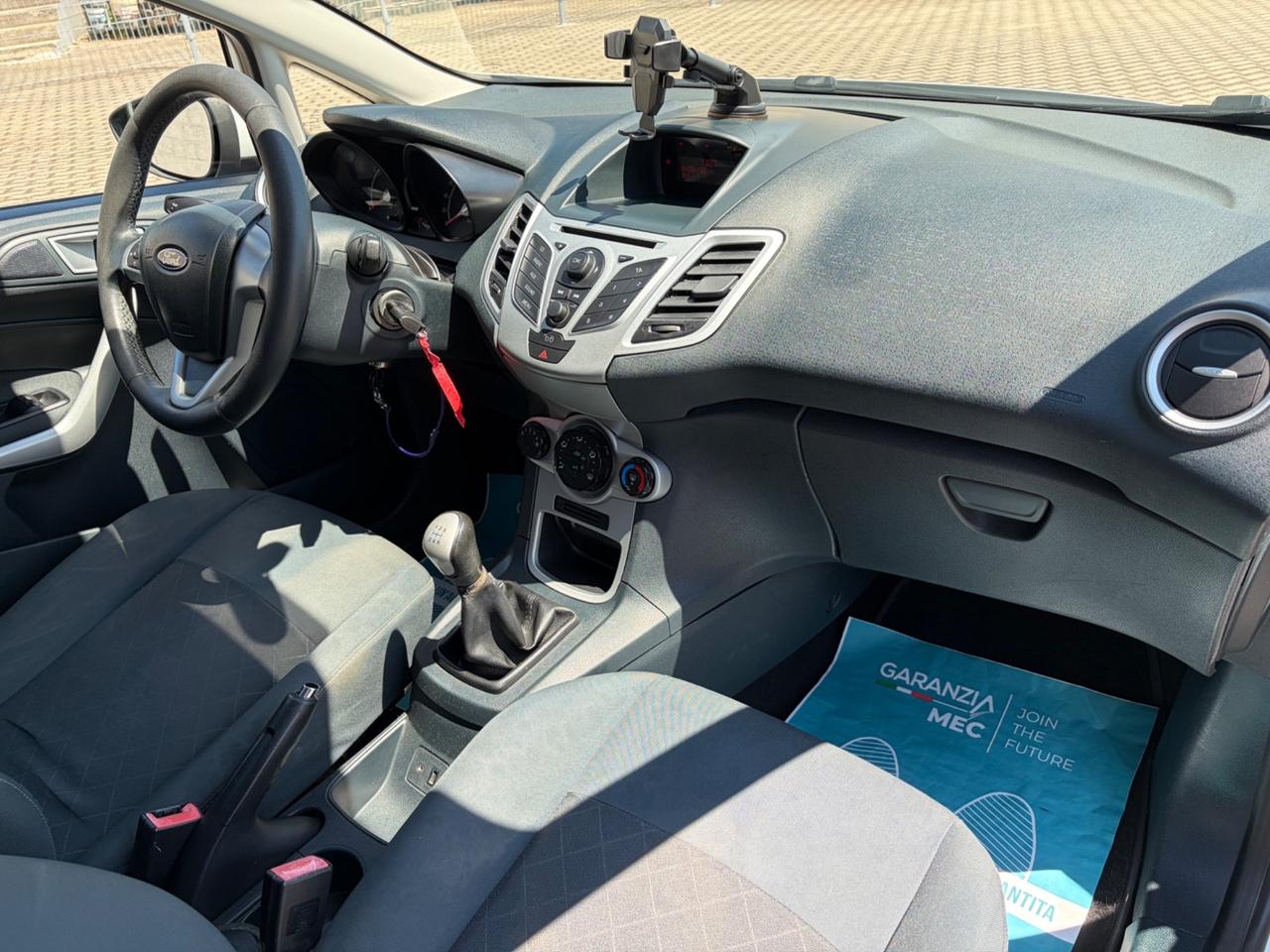 Ford Fiesta 1.2 60CV 5p. Benzina 2012 neopatentati