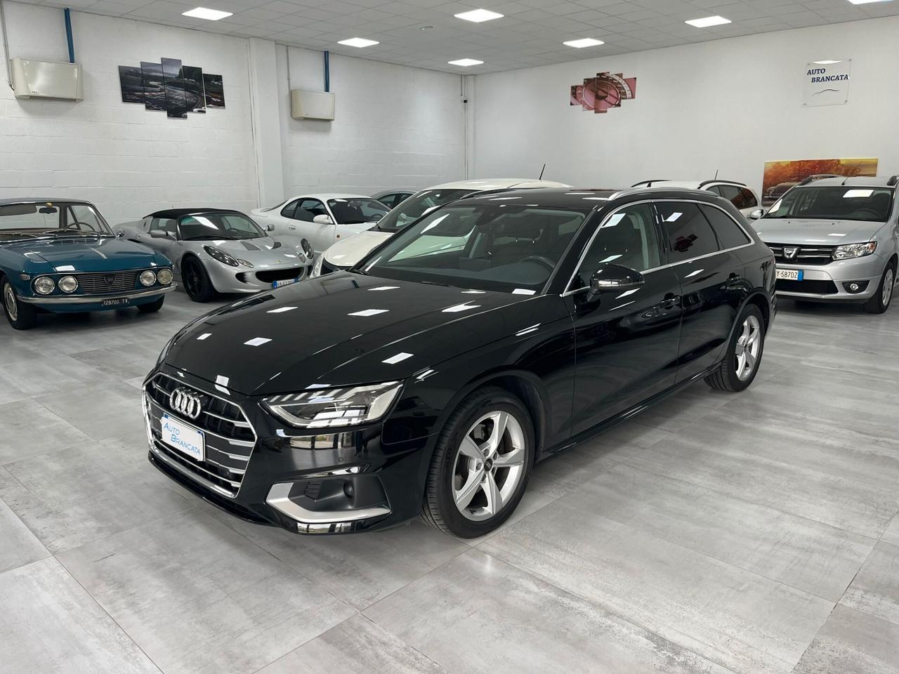 Audi A4 Avant 35 2.0 tdi mhev 163cv s-tronic