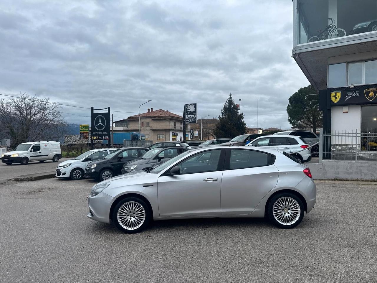 Alfa Romeo Giulietta 1.4 Turbo 120 CV GPL Distinctive GARANZIA