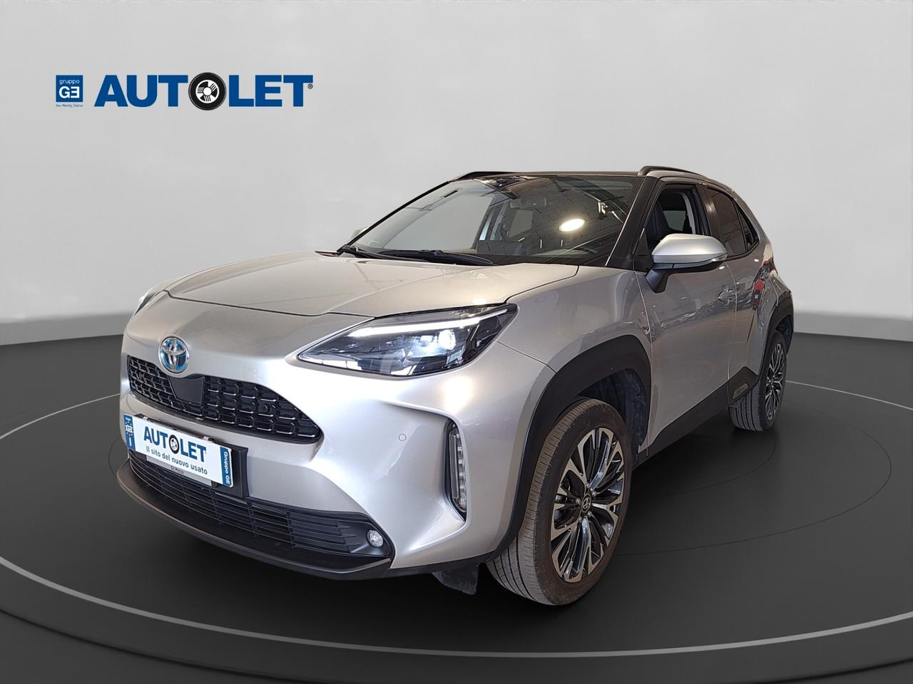 Toyota Yaris Cross Yaris Cross 1.5 Hybrid 5p. E-CVT Lounge 116CV
