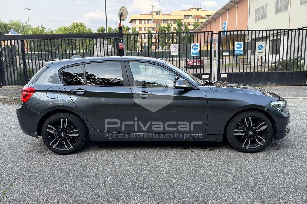 BMW 118d 5p. Advantage
