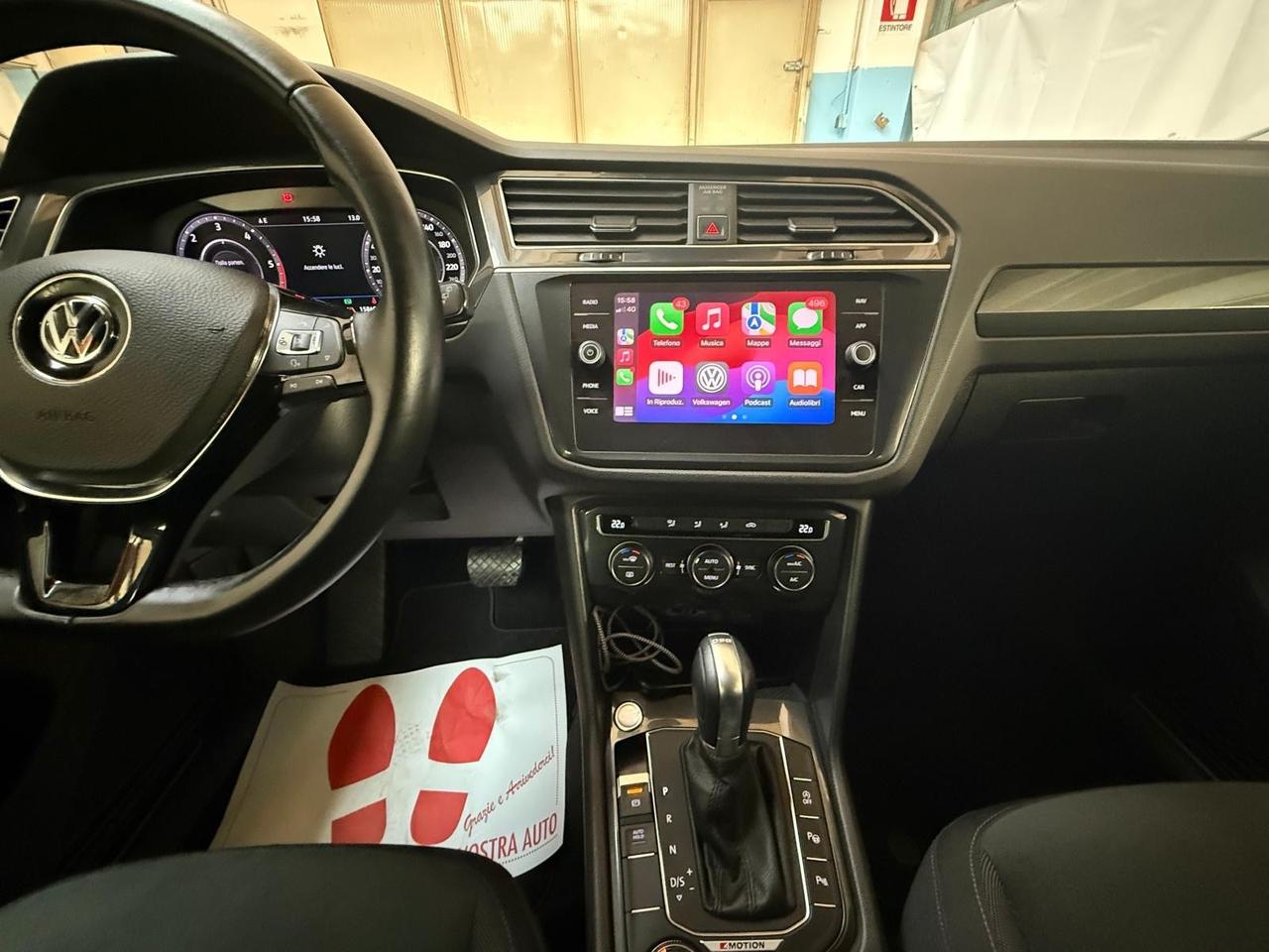 Volkswagen Tiguan 2.0 TDI SCR DSG 4MOTION Advanced BMT