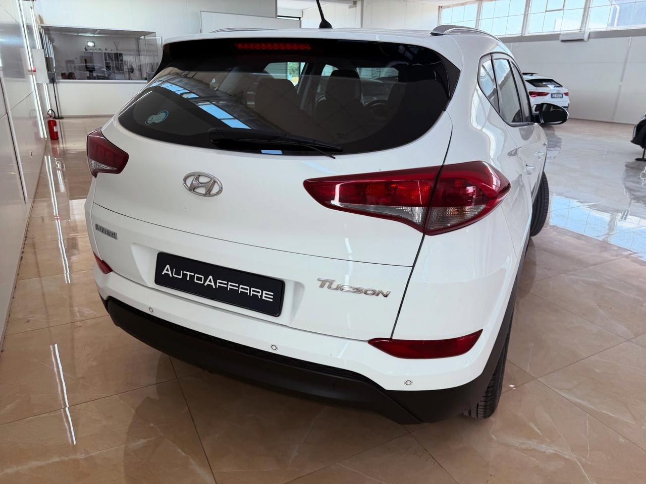 Hyundai Tucson 1.7 CRDi
