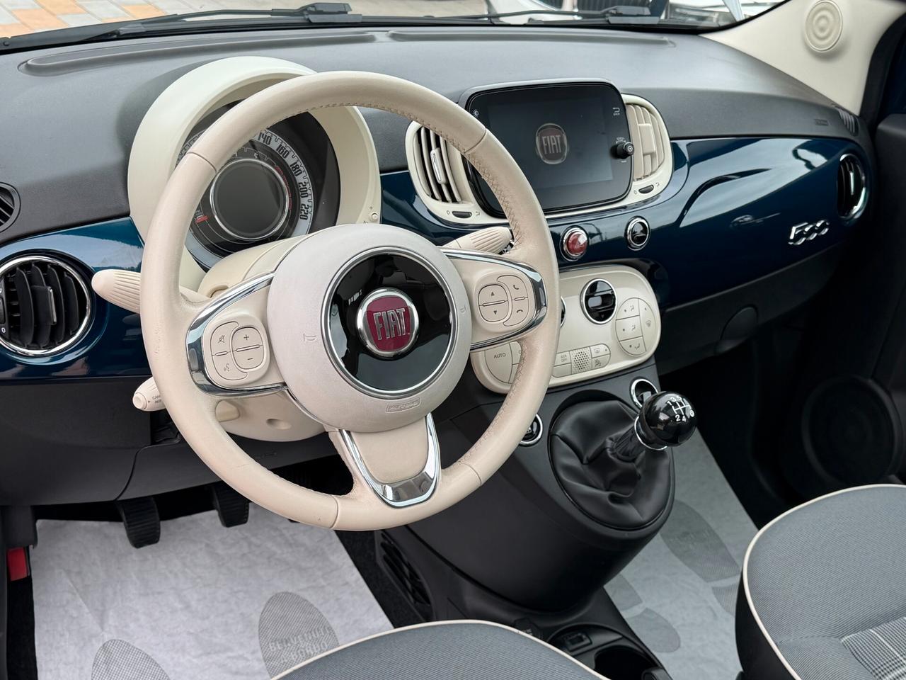 Fiat 500 1.2 69 cv. EasyPower LOUNGE (Imp. GPL)
