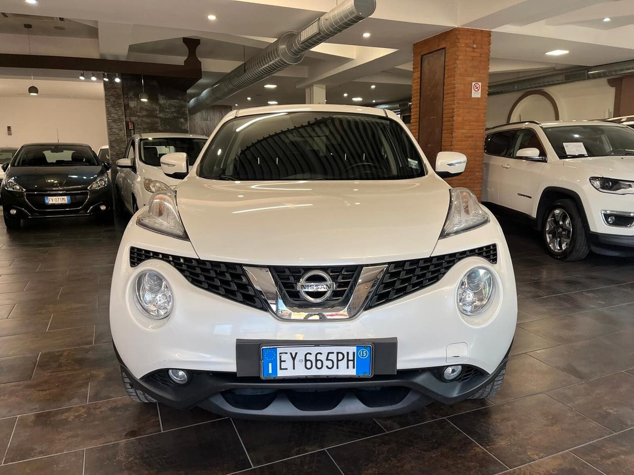 Nissan Juke 1.2 DIG-T 115 Start&Stop Tekna