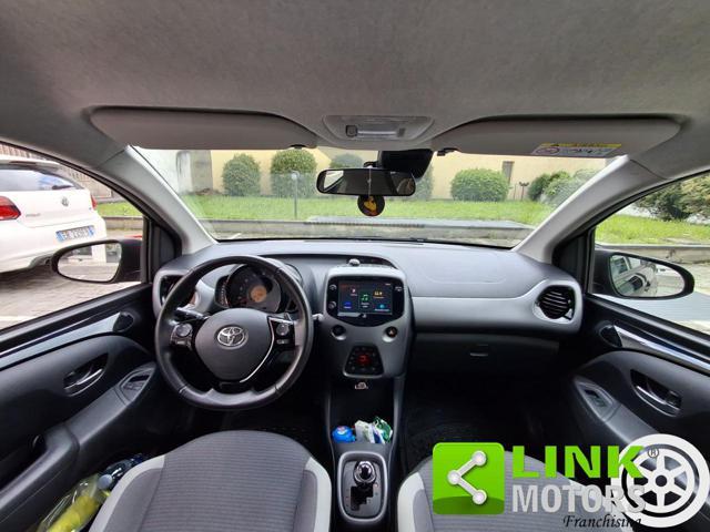 TOYOTA Aygo Connect 1.0 VVT-i 72CV x-fun GARANZIA INCLUSA