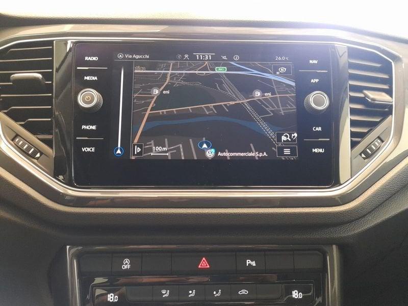 Volkswagen T-Roc 2.0 TDI 150cv SCR Advanced DSG