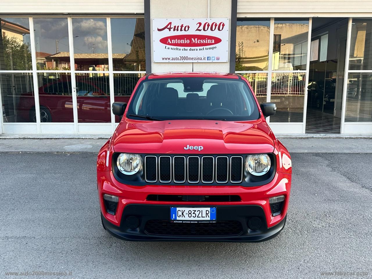 JEEP Renegade 1.6 Mjt 130CV Longitude