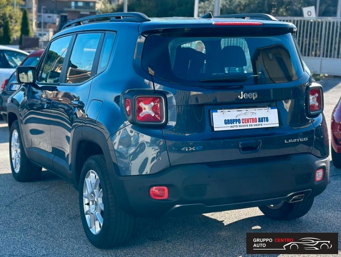 Jeep Renegade 1.3 T4 190CV PHEV 4xe AT6 Limited-2021