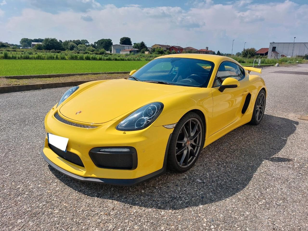 Porsche Cayman CRHONO SPORT D.PDK ALL. GT4 420CV !!!!!