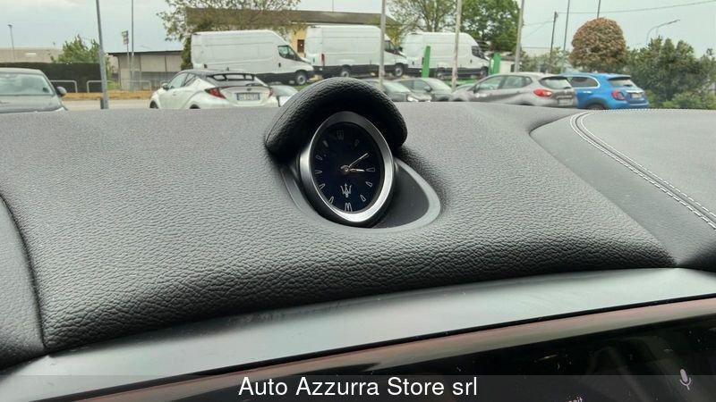 Maserati Ghibli Ghibli 3.0 V6 Modena 350cv *MOTORE 3.0 V6 FERRARI, PROMO AZZURRA*