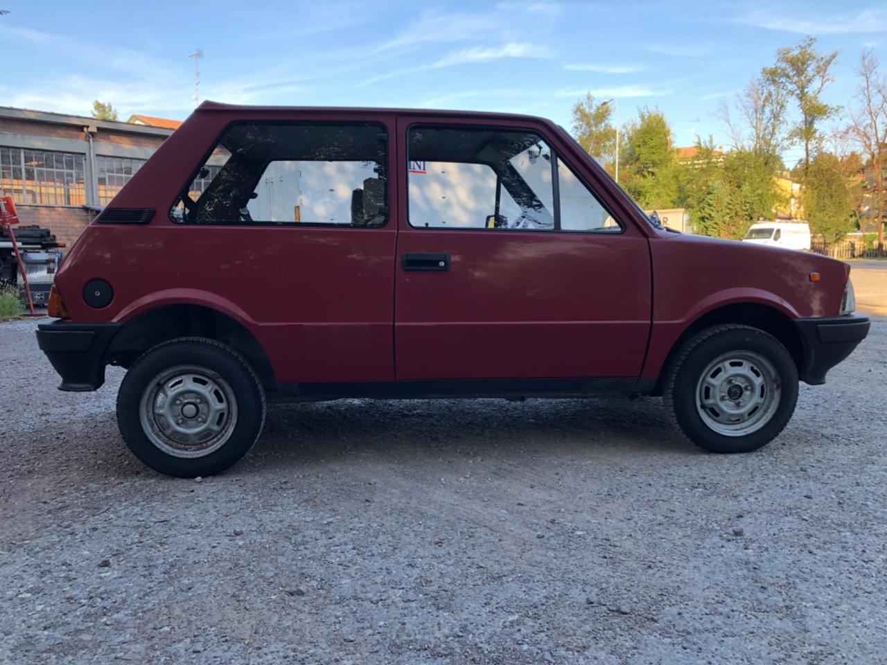 Innocenti Small mini 500 I Carroz Detomaso