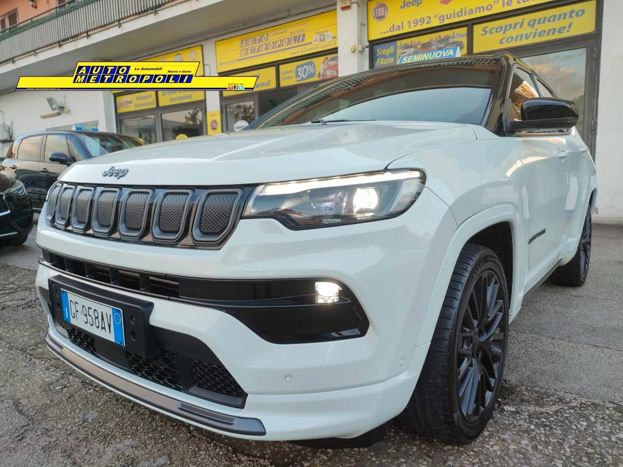 Jeep Compass 1.6 130cv Mjet 2WD "S" - Serie Speciale