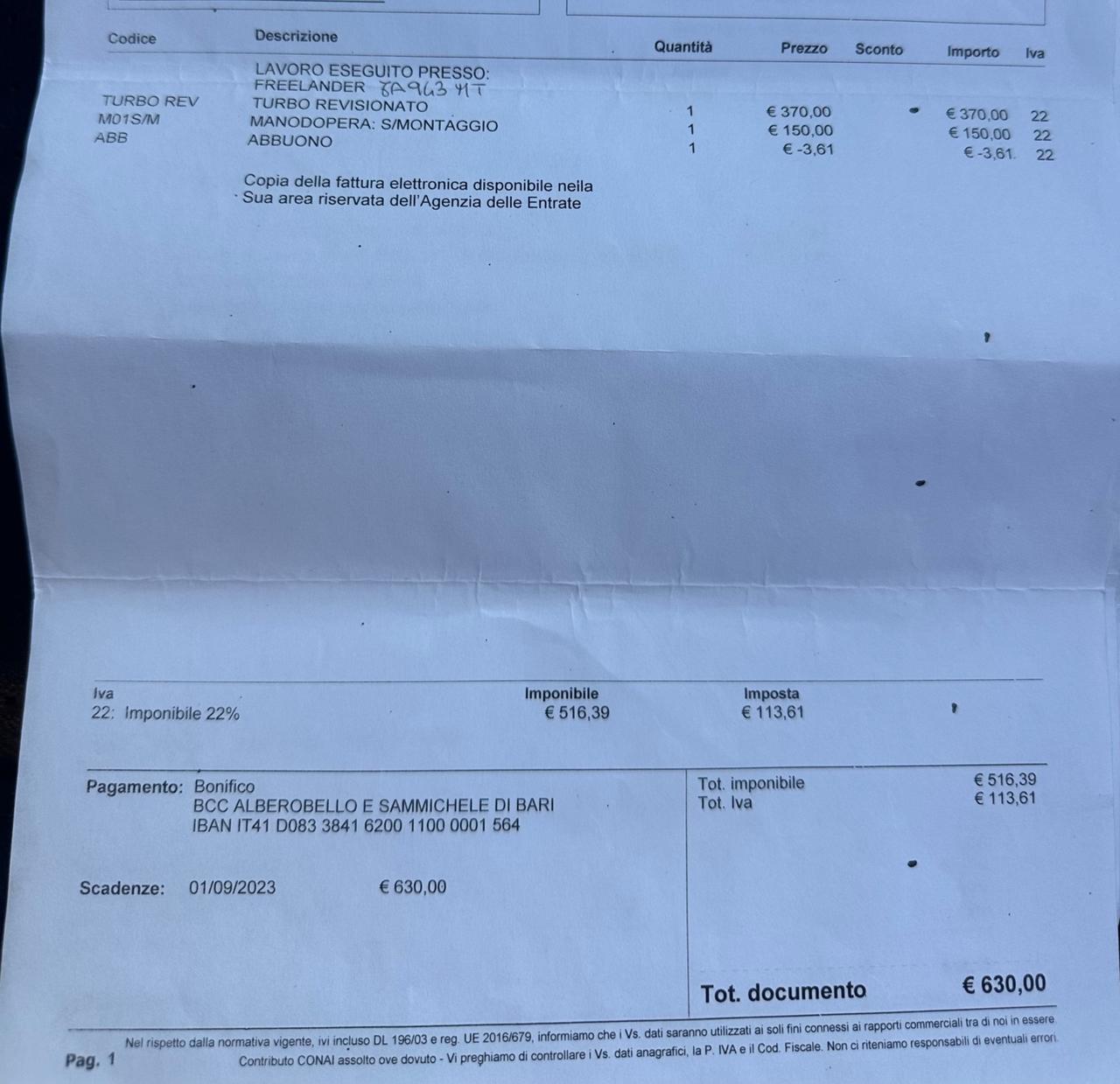 Land Rover Freelander 2.0 GIÀ ISCRITTA ASI automatica