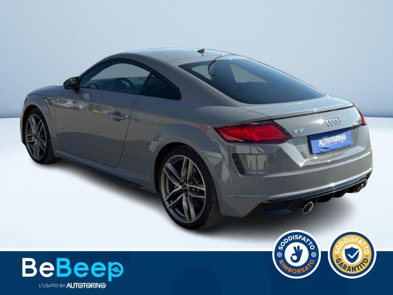 Audi TT COUPE 45 2.0 TFSI QUATTRO S-TRONIC