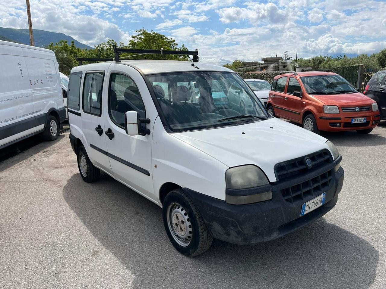 Fiat Doblo 1.9 JTD cat Dynamic
