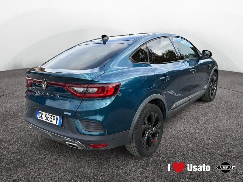Renault Arkana 2021 1.6 E-Tech hybrid R.S. Line 145cv