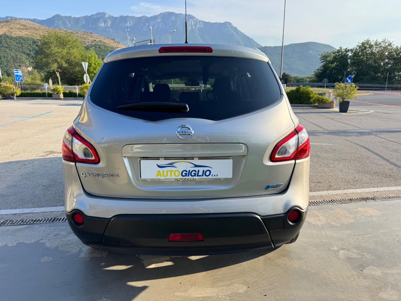 Nissan Qashqai Qashqai+2 2.0 dCi DPF Tekna TETTO, NAVI, RETROCAMERA