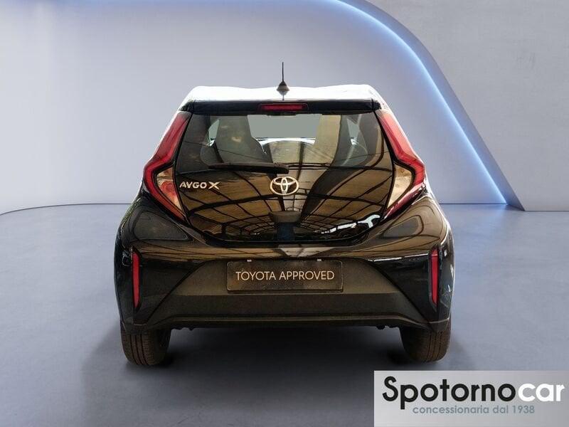 Toyota Aygo X 1.0 VVT-i 72 CV 5 porte Active