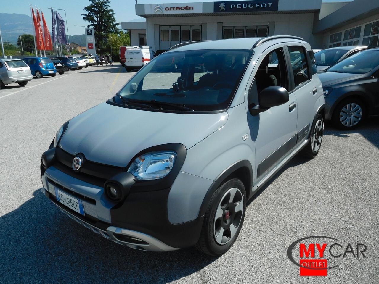 Fiat Panda 1.0 FireFly S&S Hybrid City Cross 70cv