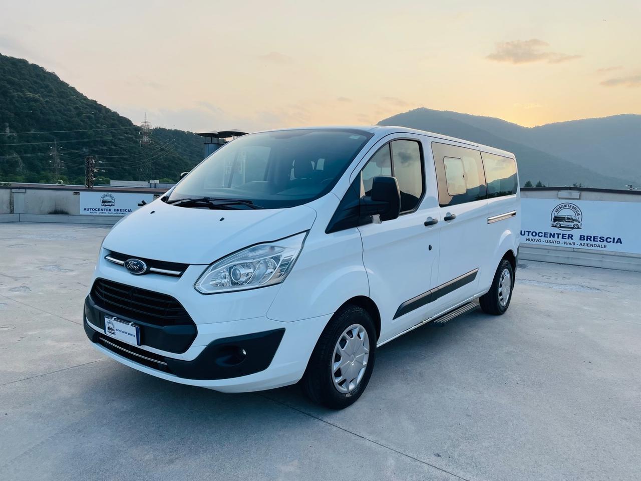 FORD TRANSIT CUSTOM 310 TITANIUM 9 POSTI 1Proprietario Euro6B