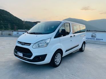 FORD TRANSIT CUSTOM 310 TITANIUM 9 POSTI 1Proprietario Euro6B