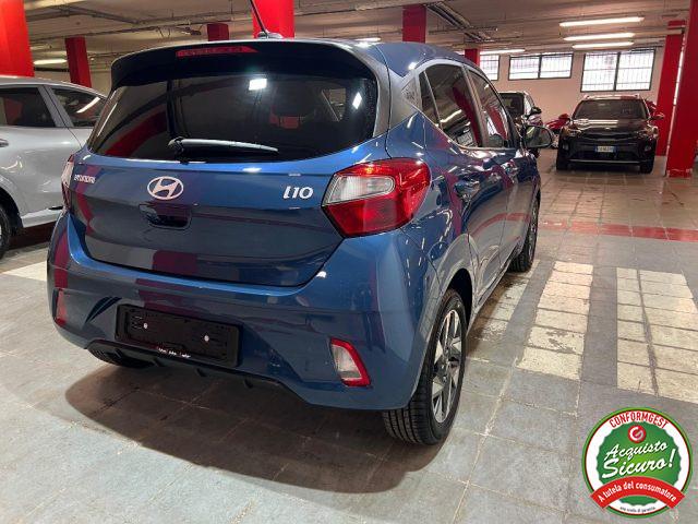 HYUNDAI i10 1.0 GPL Connectline