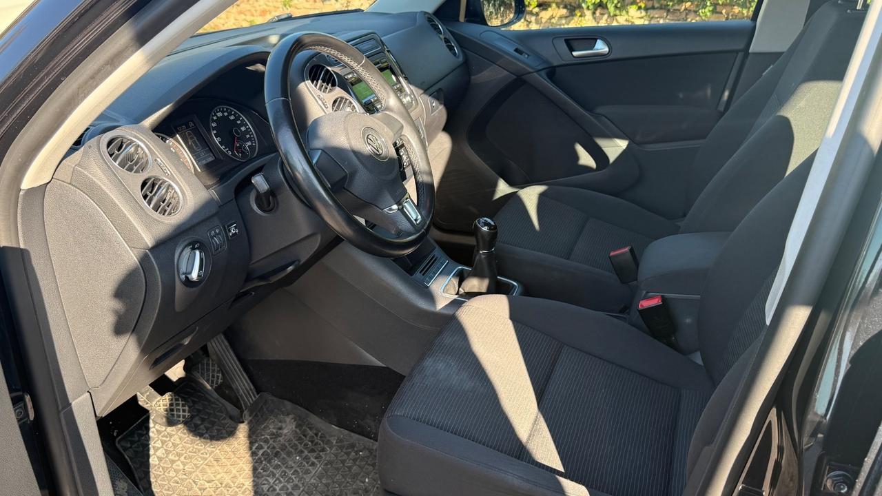 Volkswagen Tiguan 1.4 TSI 122 CV Cross BlueMotion Technology